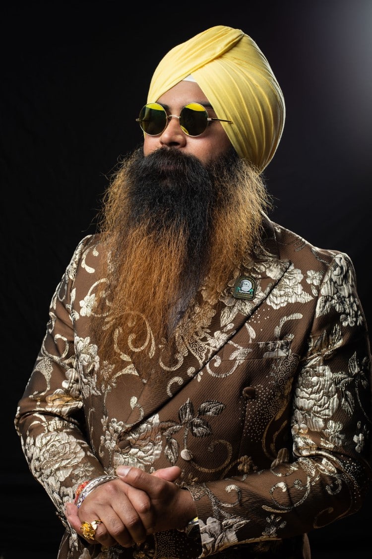 Wild Facial Hair From The 2023 National Beard Moustache Championships