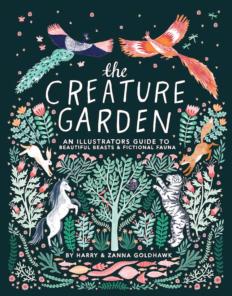 The Creature Garden Book