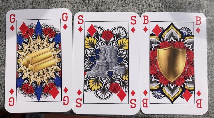 GSB Playing Cards