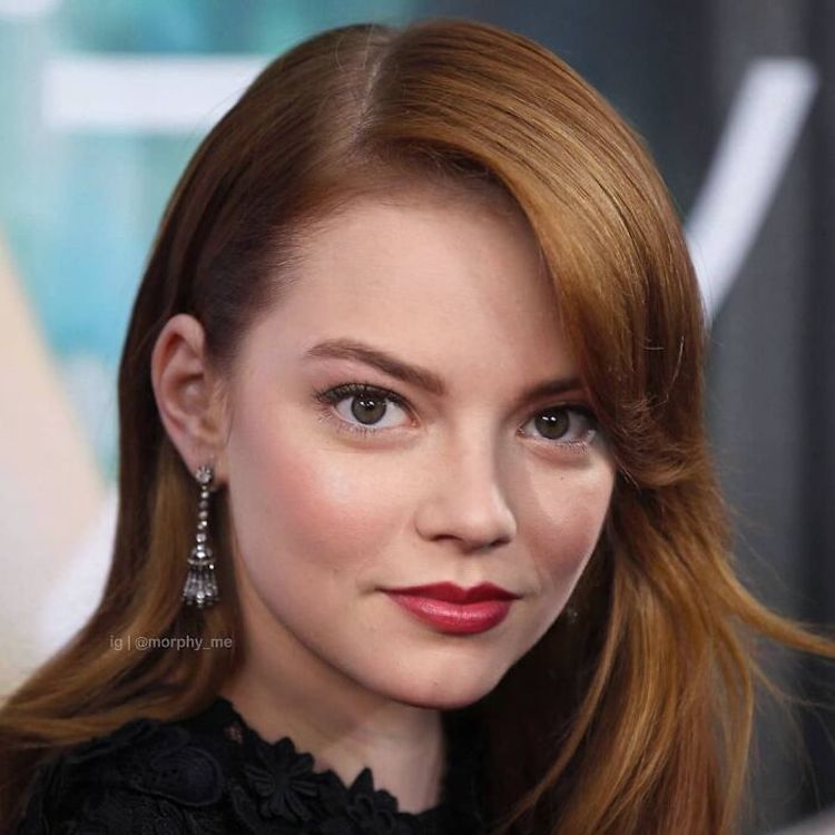 Celebrity Face Mash-Ups by Morphy_Me