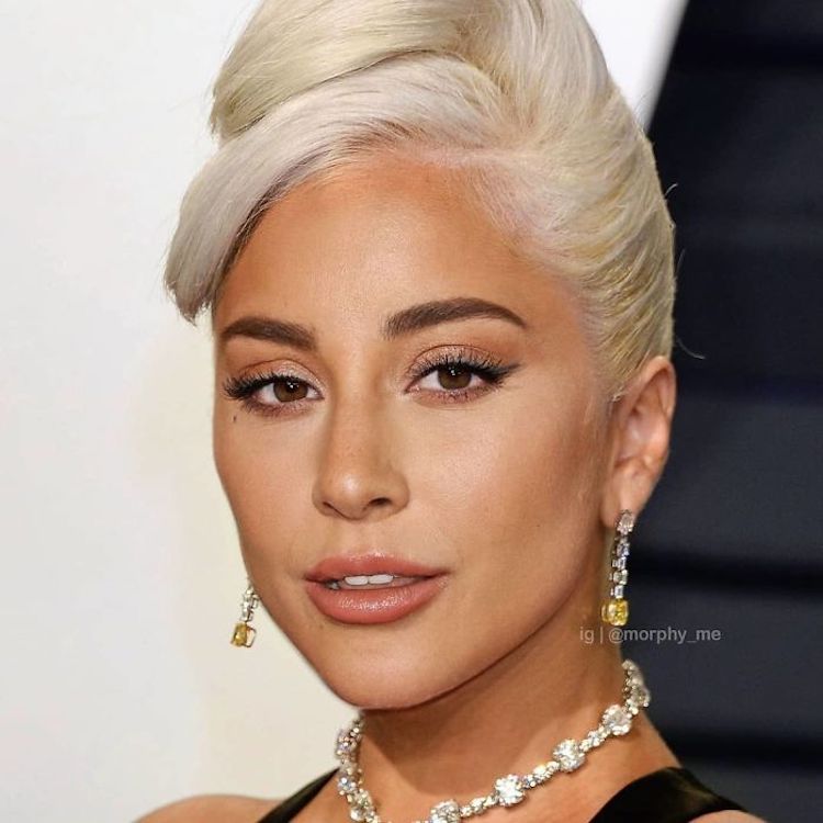 Celebrity Face Mash-Ups by Morphy_Me