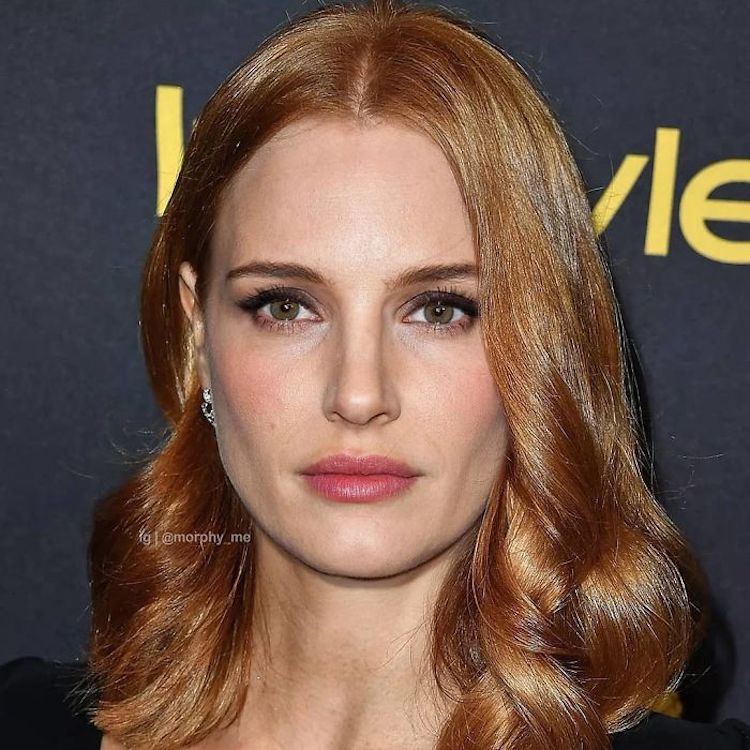Celebrity Face Mash-Ups by Morphy_Me