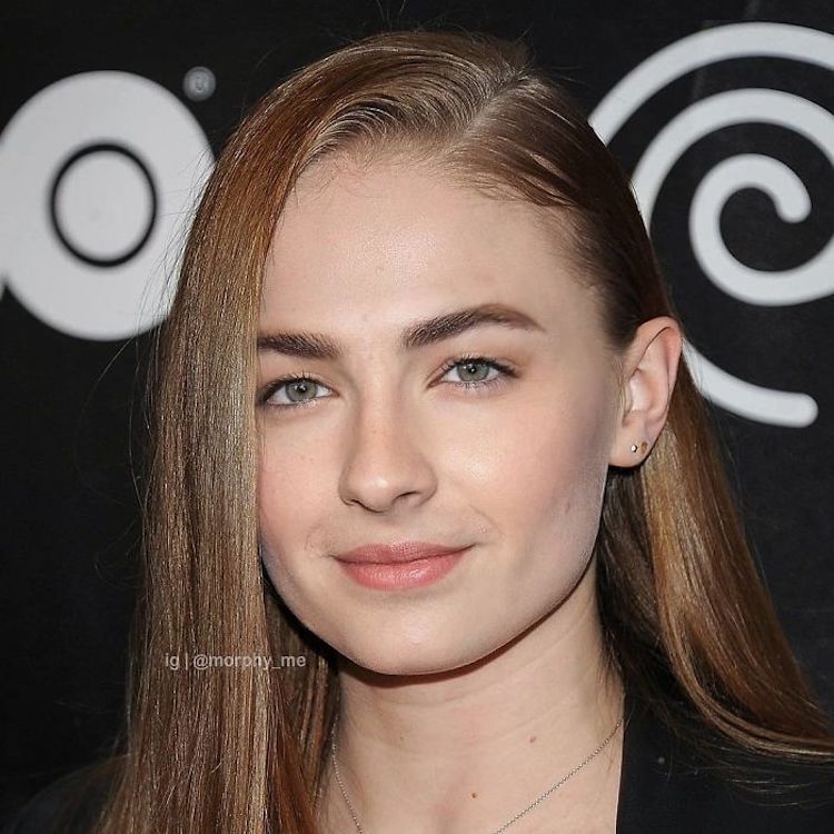 Celebrity Face Mash-Ups by Morphy_Me