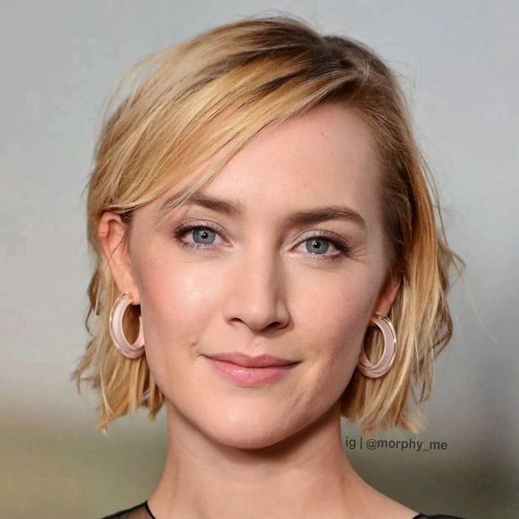 Celebrity Face Mash-Ups by Morphy_Me