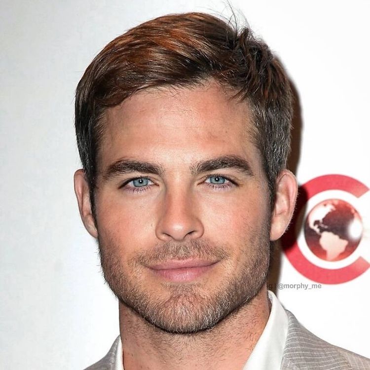 Celebrity Face Mash-Ups by Morphy_Me