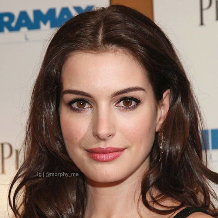 Celebrity Face Mash-Ups by Morphy_Me