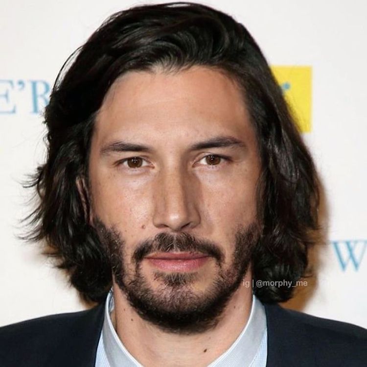 Celebrity Face Mash-Ups by Morphy_Me