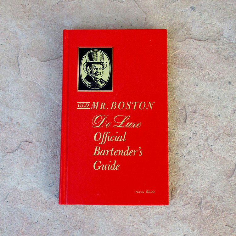 Mr. Boston Cocktail Book