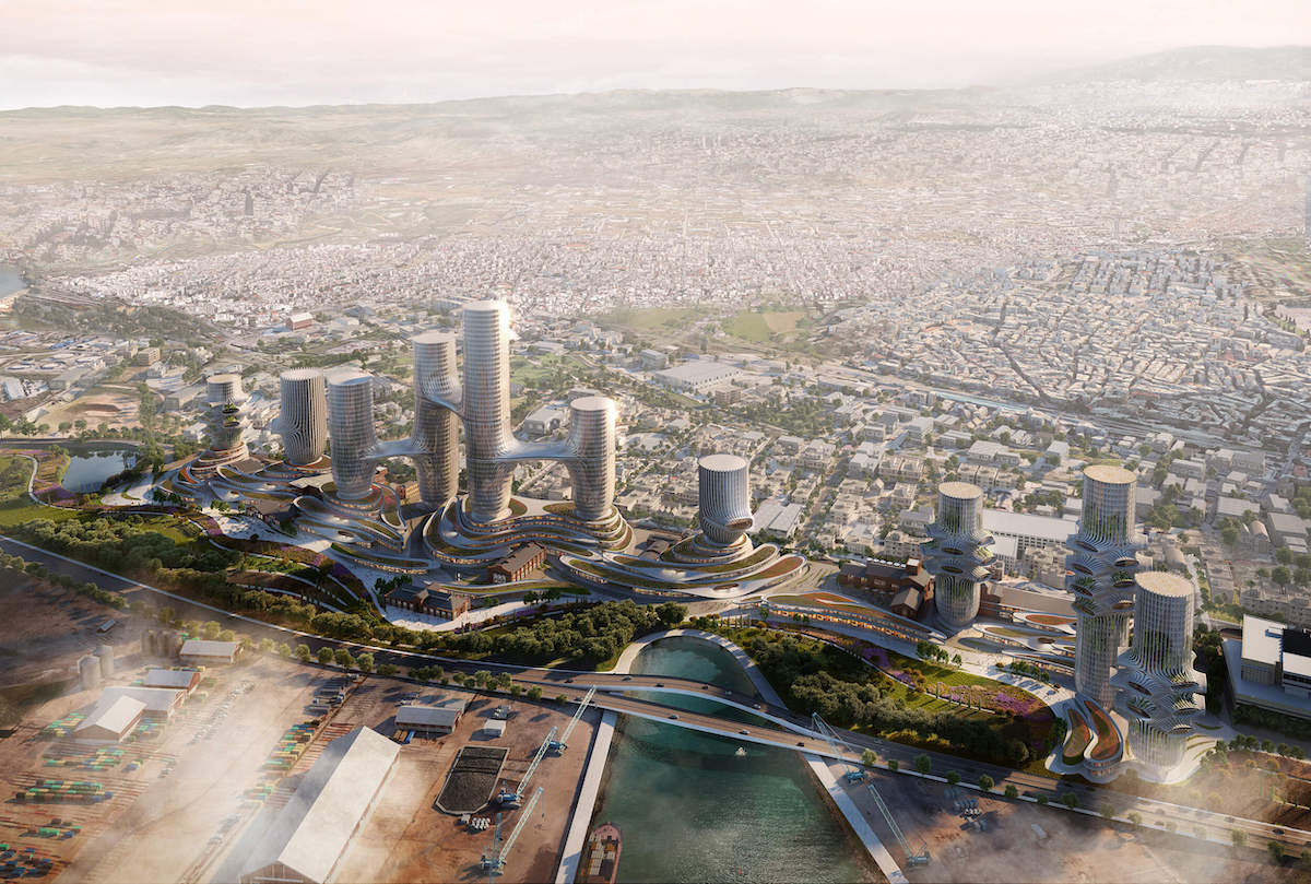 Architects Propose 10 Futuristic Towers to Revitalize the Greek City of Thessaloniki