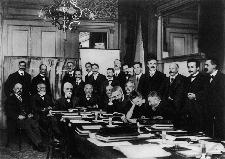 First Solvay Conference Brussels