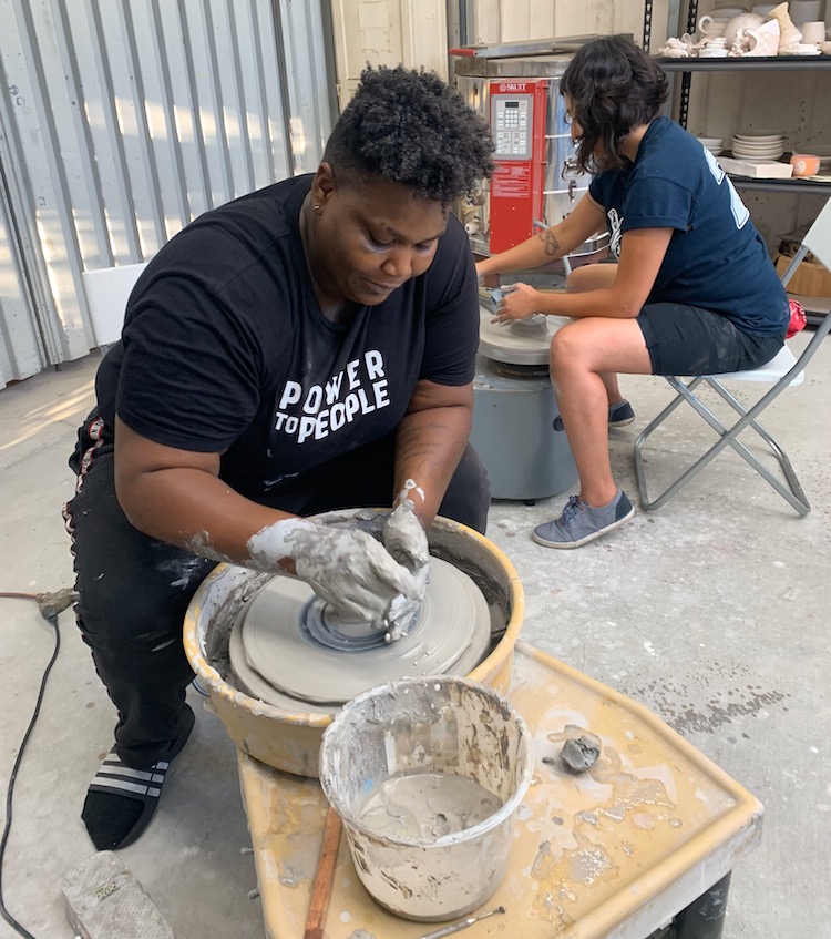 People's Pottery Project Ceramic Wheel Classes