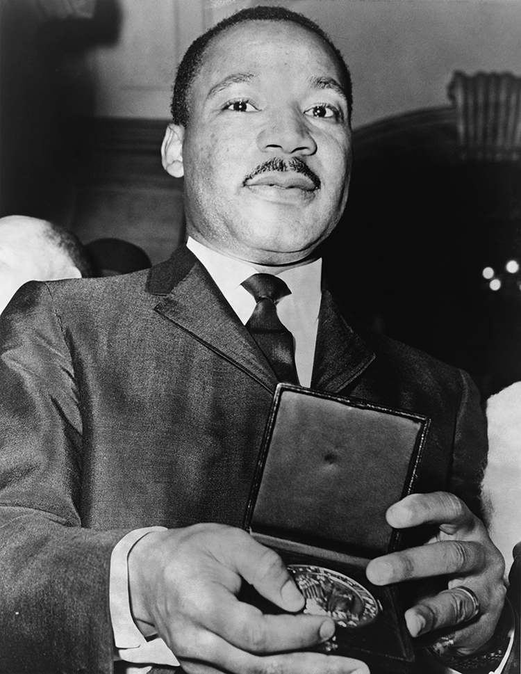 Martin Luther King Jr. Nobel Peace Prize 1964