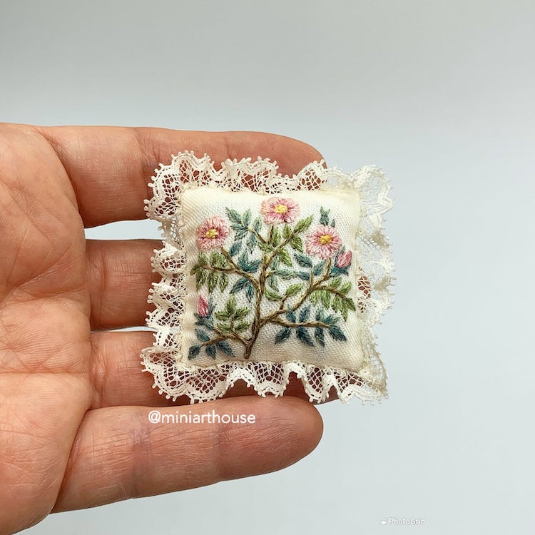 - ViralBandit Dollhouse Cushions by MiniArtHouse