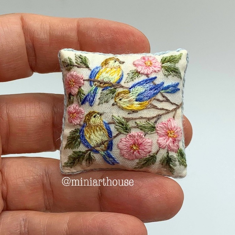 - ViralBandit Dollhouse Cushions by MiniArtHouse
