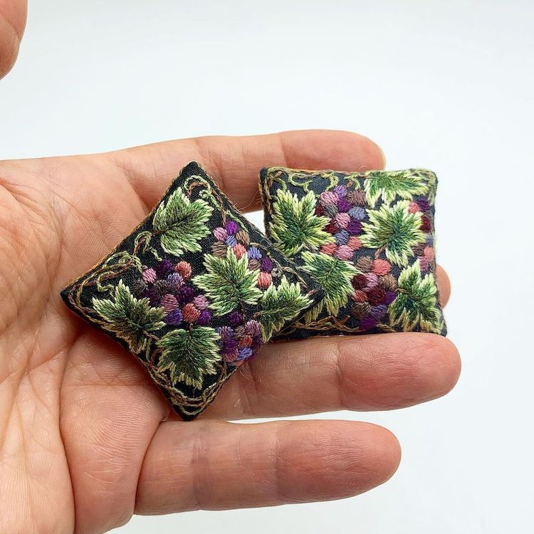 - ViralBandit Dollhouse Cushions by MiniArtHouse