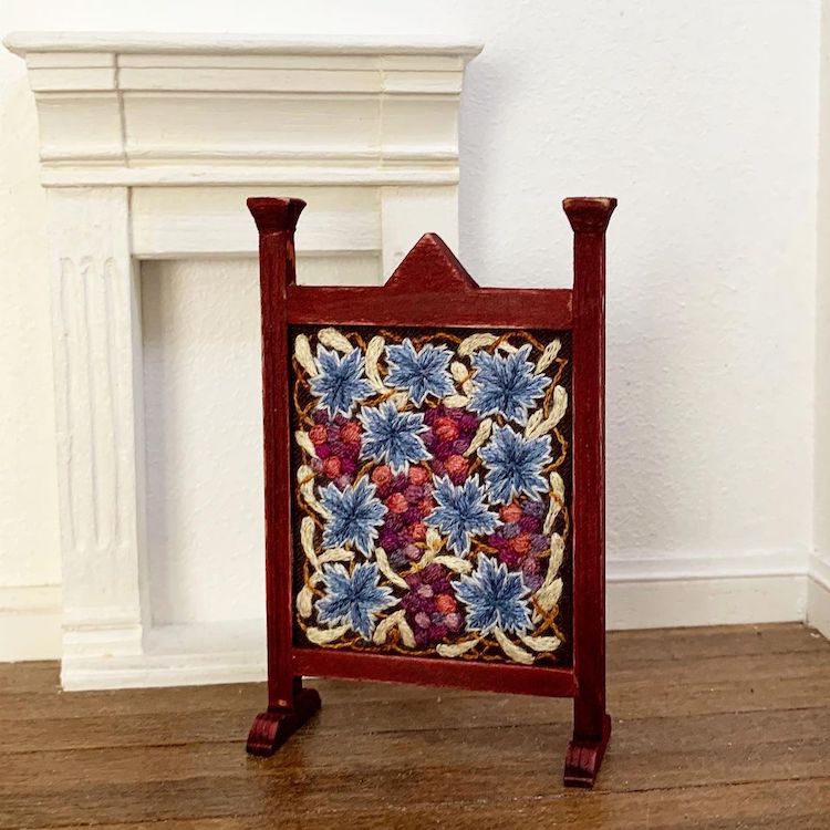 - ViralBandit Embroidered Dollhouse Accessories by MiniArtHouse