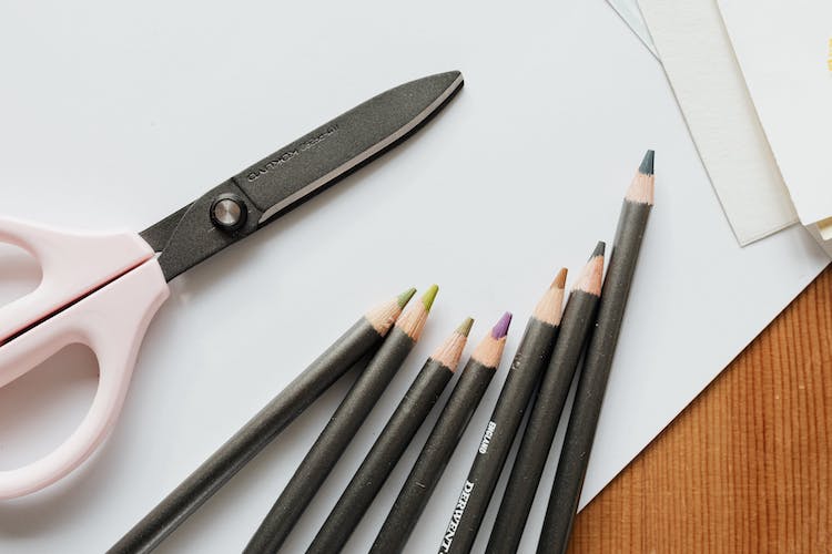 Scissors, Paper, and Pencils