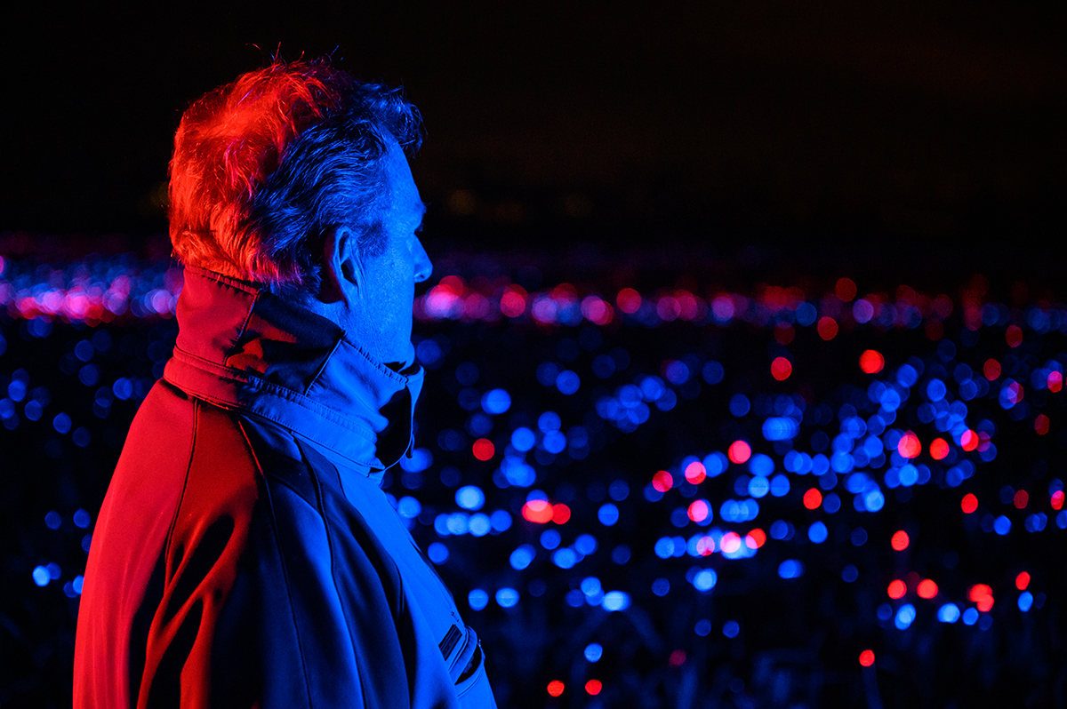 Artist Daan Roosegaarde