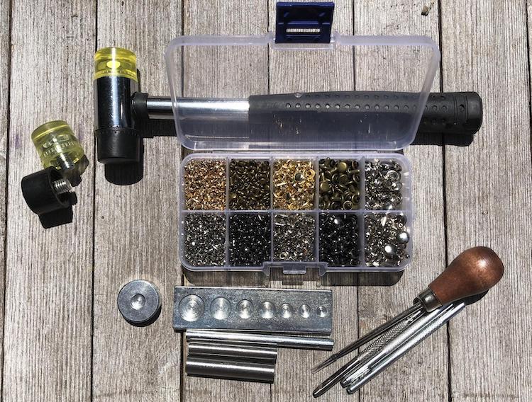 Rivet Tool Kit For Leather Craft