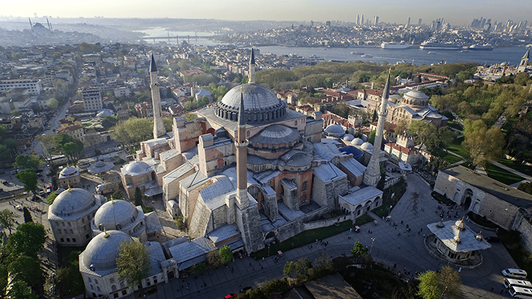 Hagia Sophia Istanbul Turkey Mosque