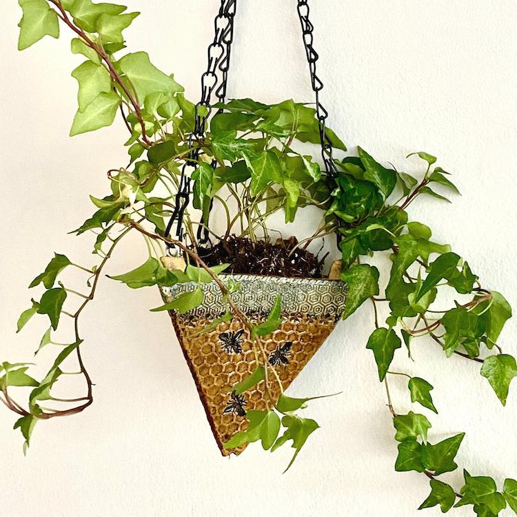 Honeycomb Ceramic Pottery by Amy Gentry