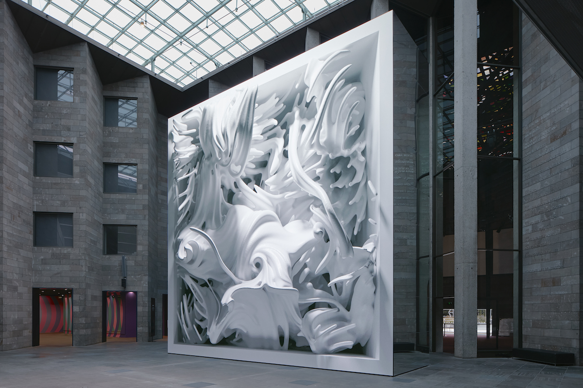 Digital Artist Refik Anadol Creates ‘Quantum Memories’ for the NGV Triennial