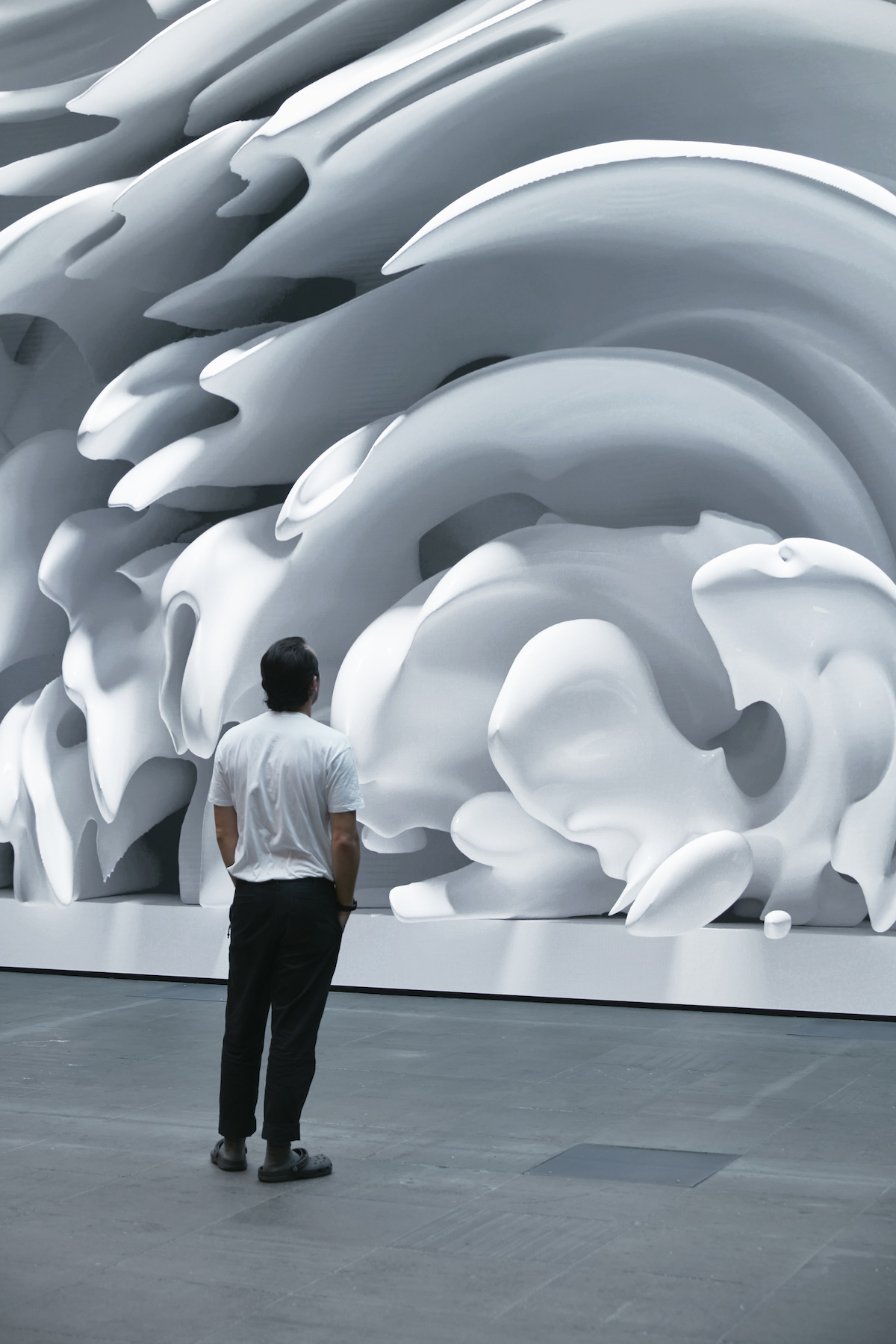 Digital Artist Refik Anadol Creates ‘Quantum Memories’ for the NGV Triennial