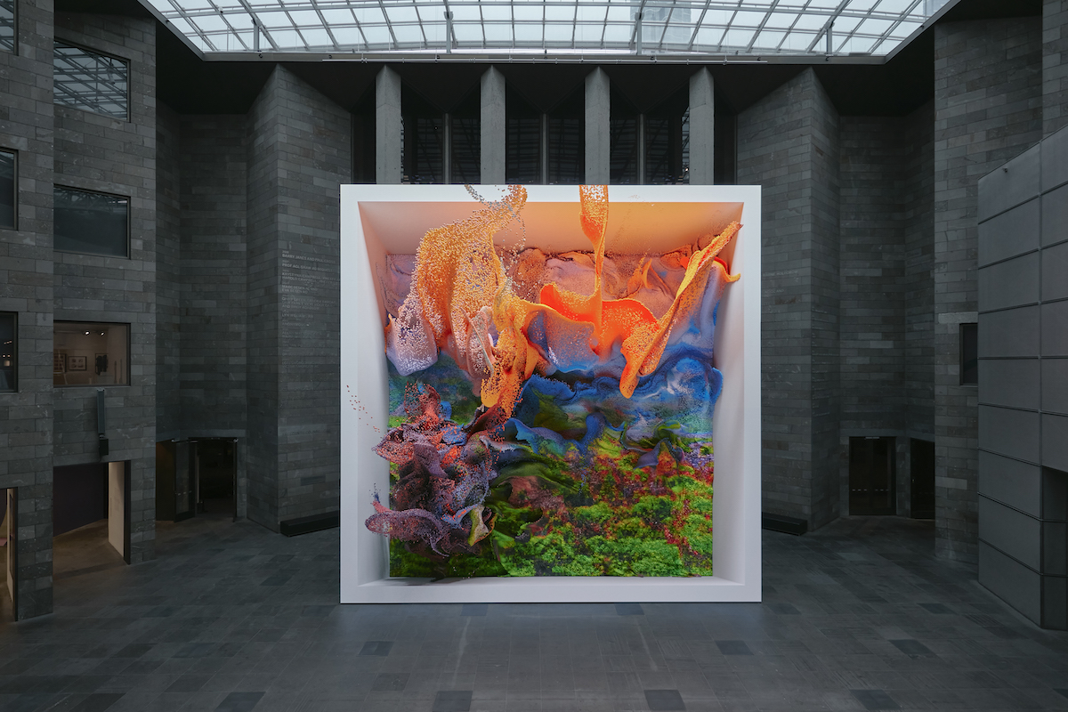 Digital Artist Refik Anadol Creates ‘Quantum Memories’ for the NGV Triennial