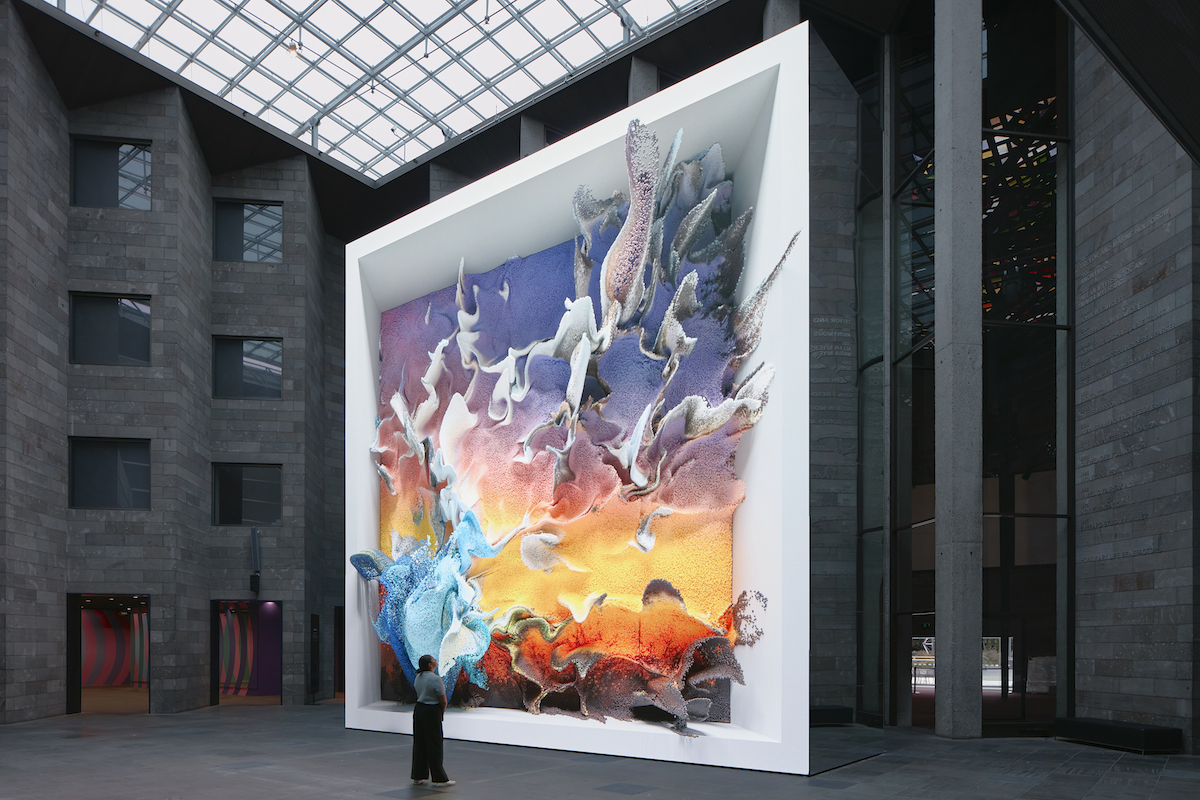 Digital Artist Refik Anadol Creates ‘Quantum Memories’ for the NGV Triennial