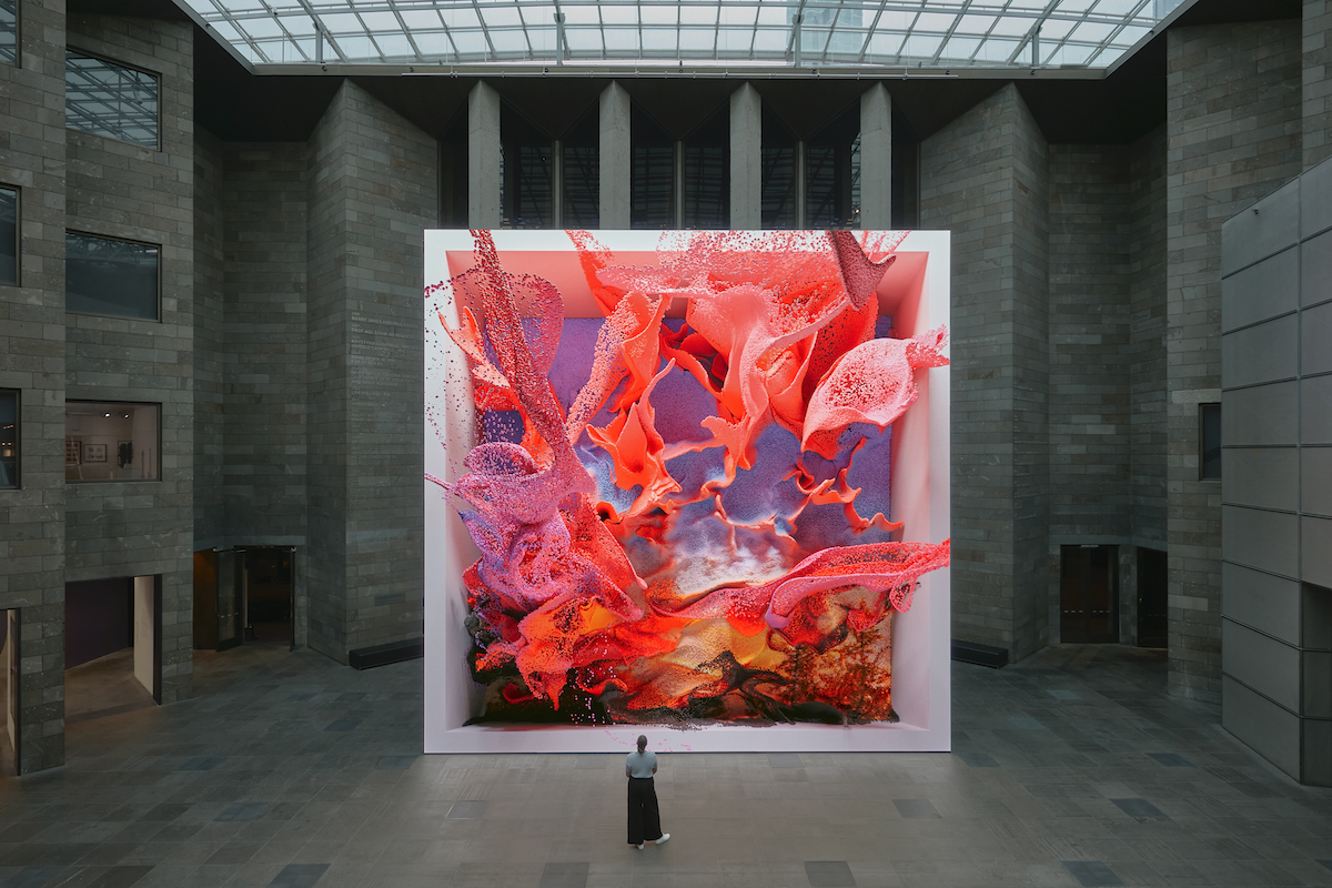 Digital Artist Refik Anadol Creates ‘Quantum Memories’ for the NGV Triennial