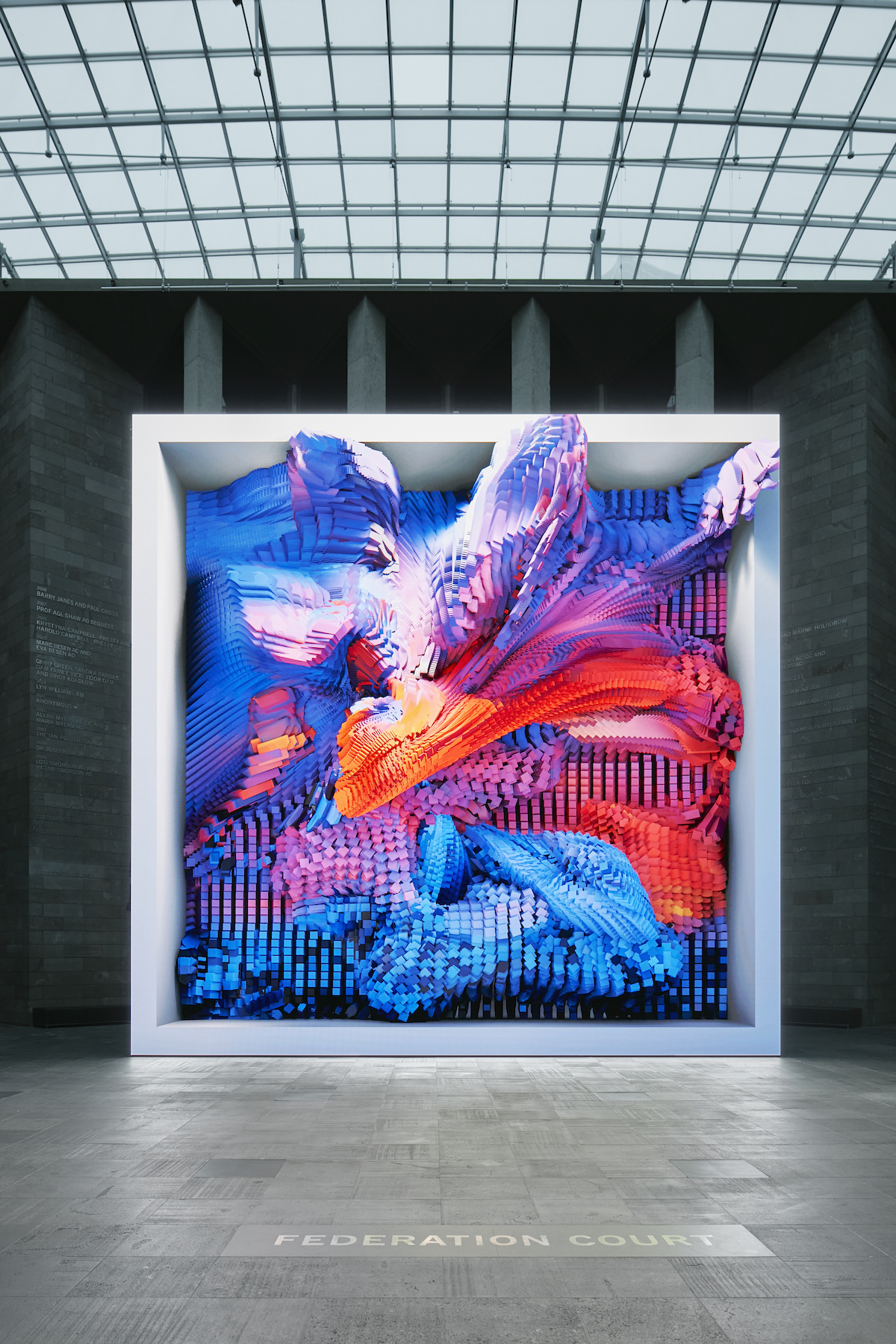 Digital Artist Refik Anadol Creates ‘Quantum Memories’ for the NGV Triennial