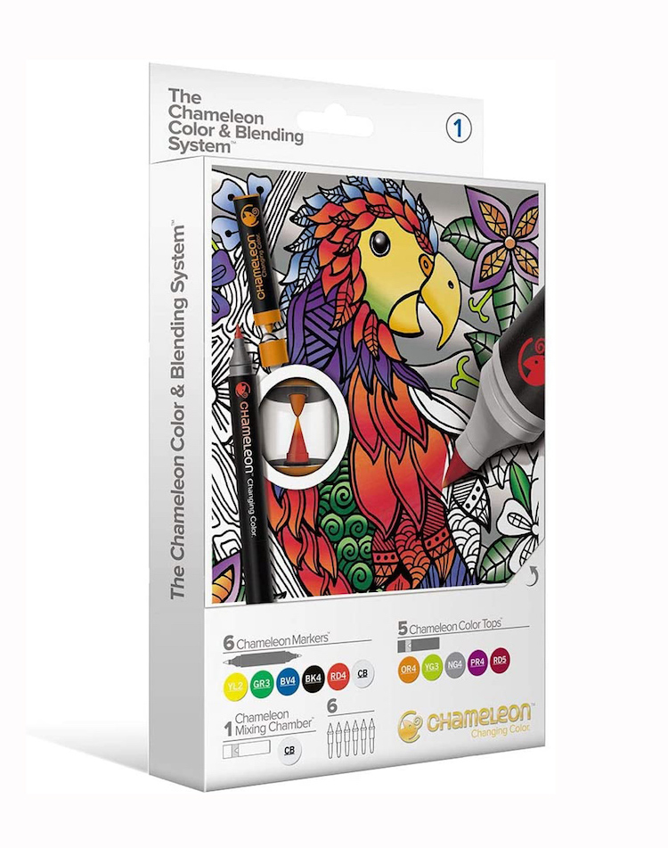 Chameleon Color and Blending System