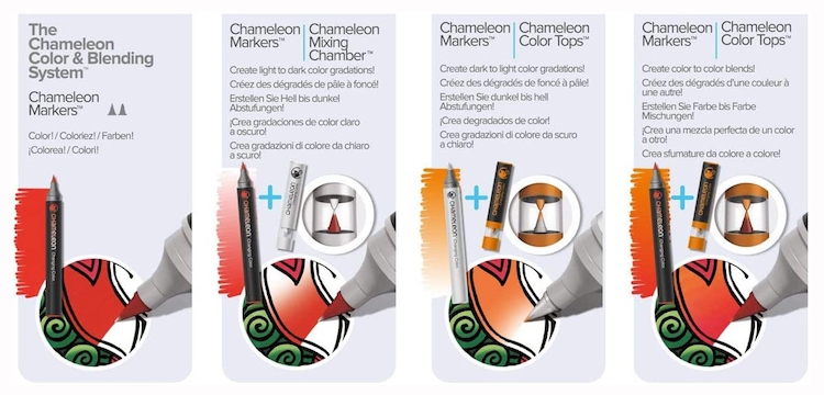 Chameleon Color and Blending System