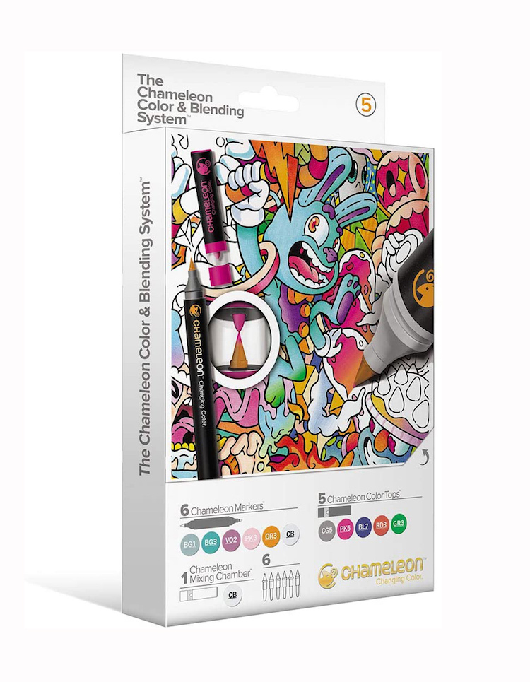 Chameleon Color and Blending System