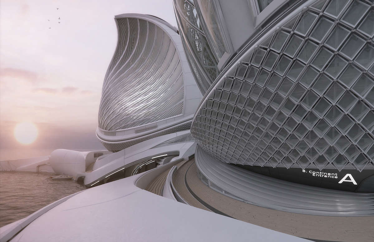 Designer of “8th Content,” a Floating Research Station, Wins the 2020 Grand Prix Award
