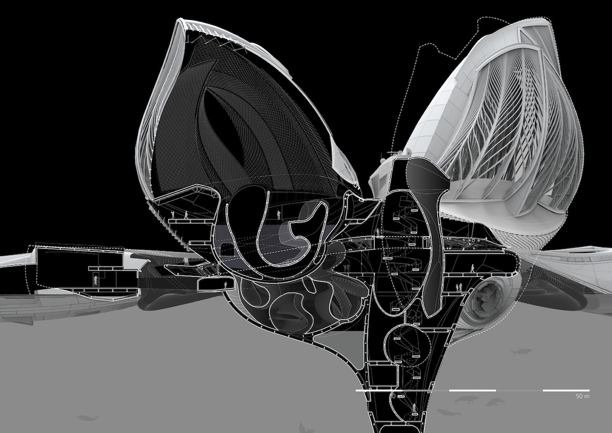 Designer of “8th Content,” a Floating Research Station, Wins the 2020 Grand Prix Award