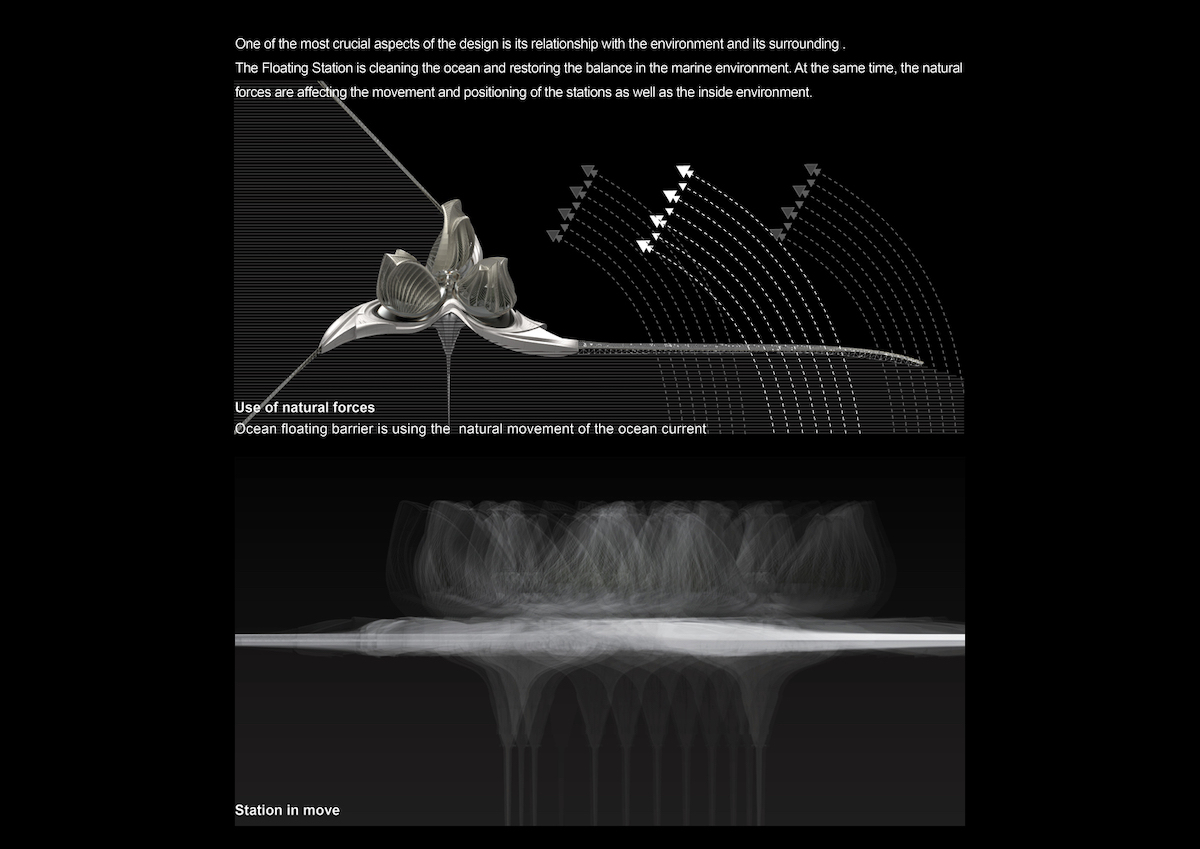 Designer of “8th Content,” a Floating Research Station, Wins the 2020 Grand Prix Award
