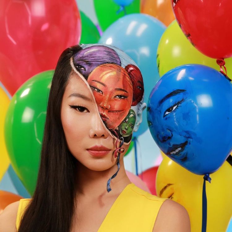 Optical Illusion Body Art by Dain Yoon