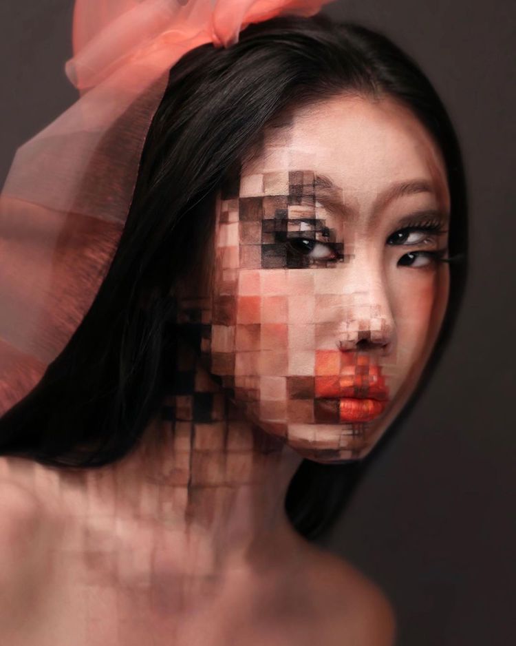 Illusion Art by Dain Yoon