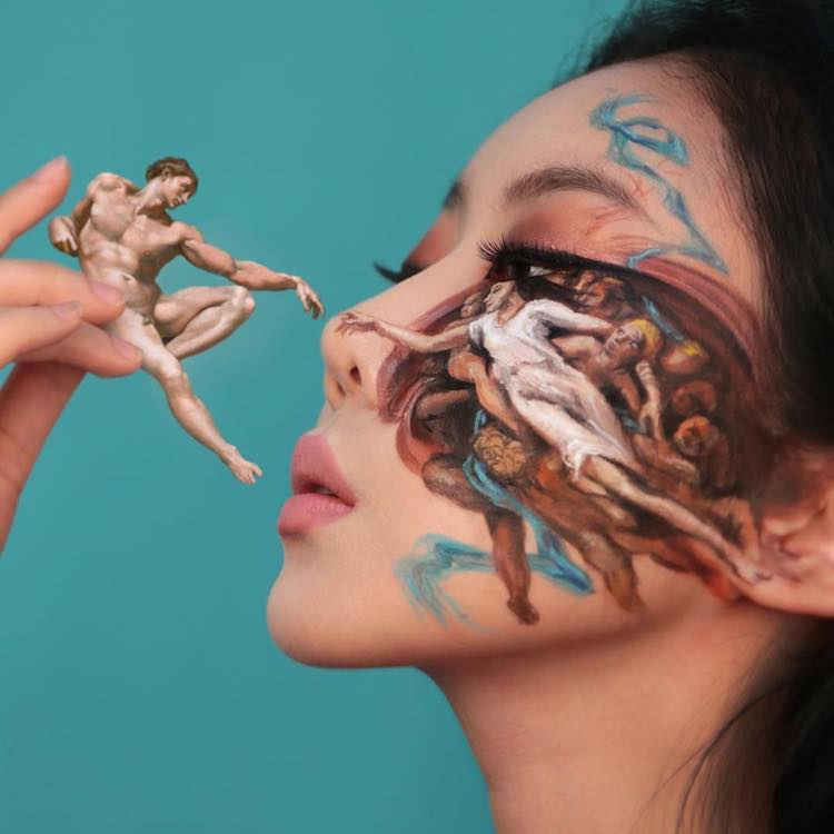 Illusion Art by Dain Yoon