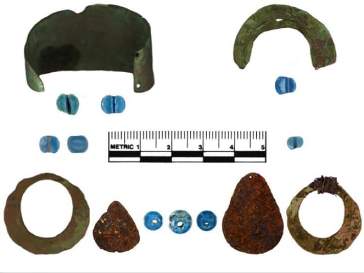 Bronze Jewelry Alaska Silk Road trade Early Americas