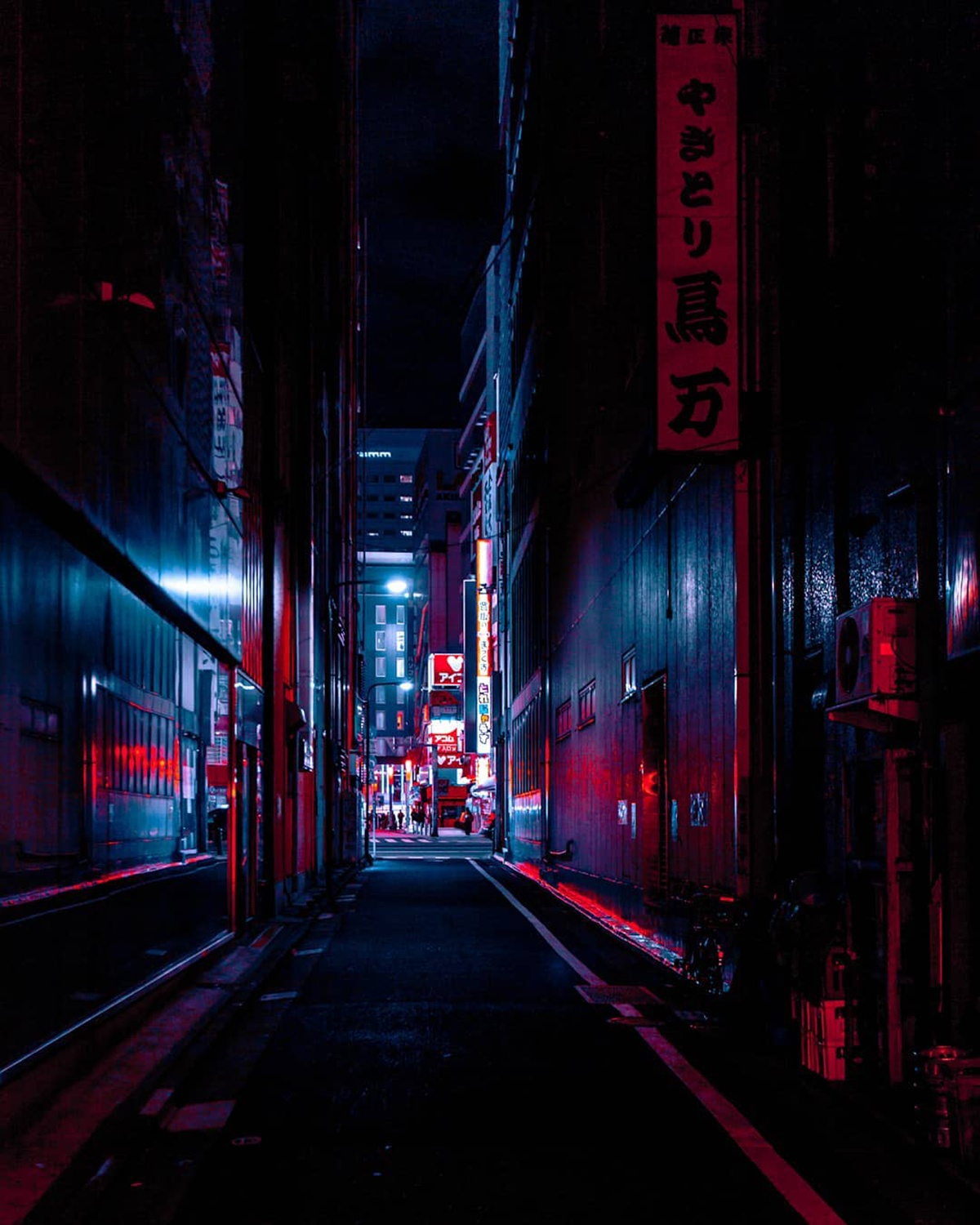 Night in Tokyo Photography