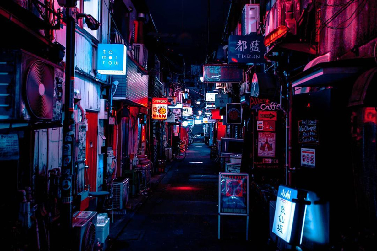 Aishy Photographer Tokyo Cyberpunk Nights