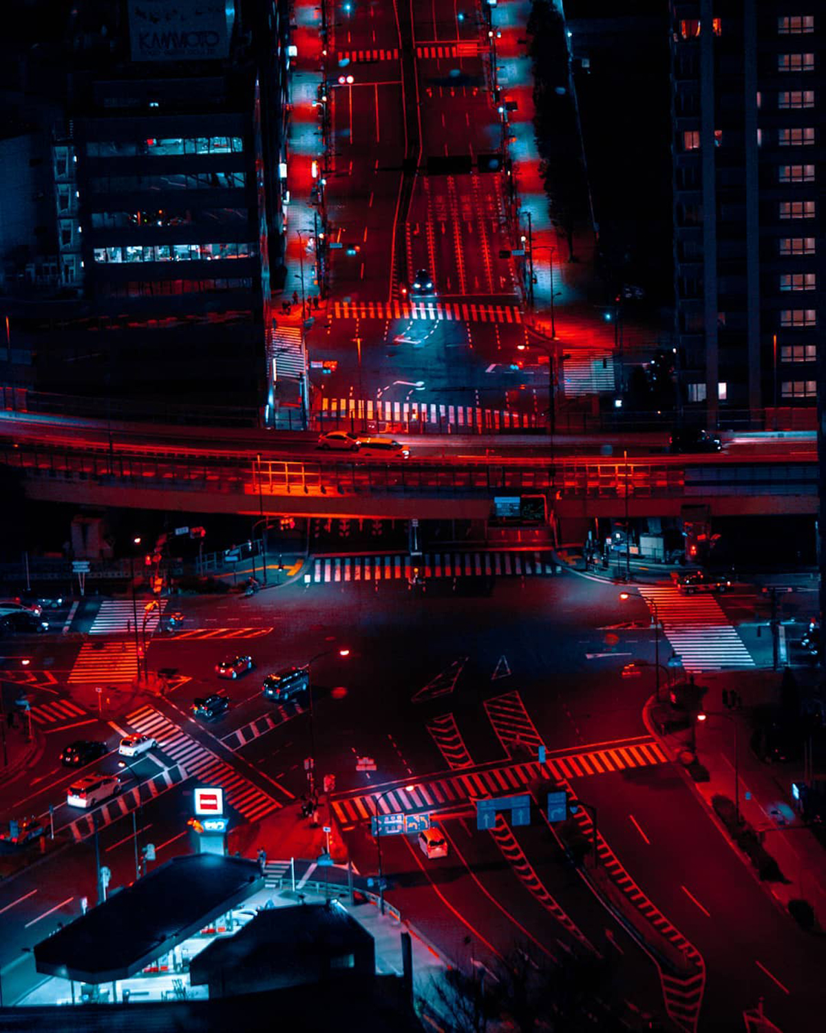 Aishy Photographer Tokyo Cyberpunk Nights