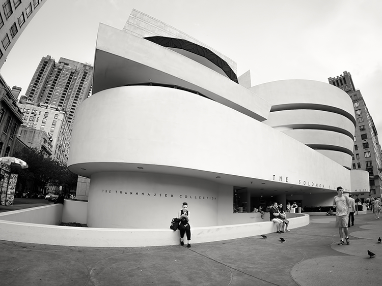 Guggenheim Museum New York City Modern Art