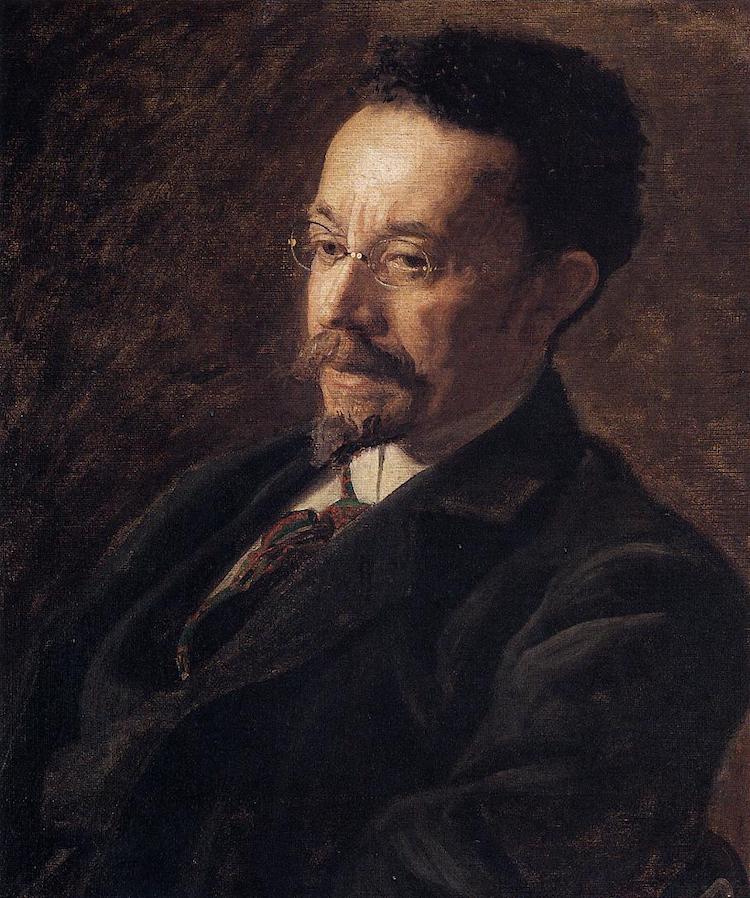 19th Century Black Artist Henry Ossawa Tanner Portrait by Thomas Eakins