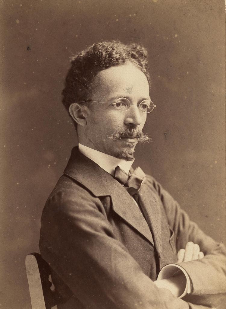 19th Century Black Artist Henry Ossawa Tanner as a Young Man