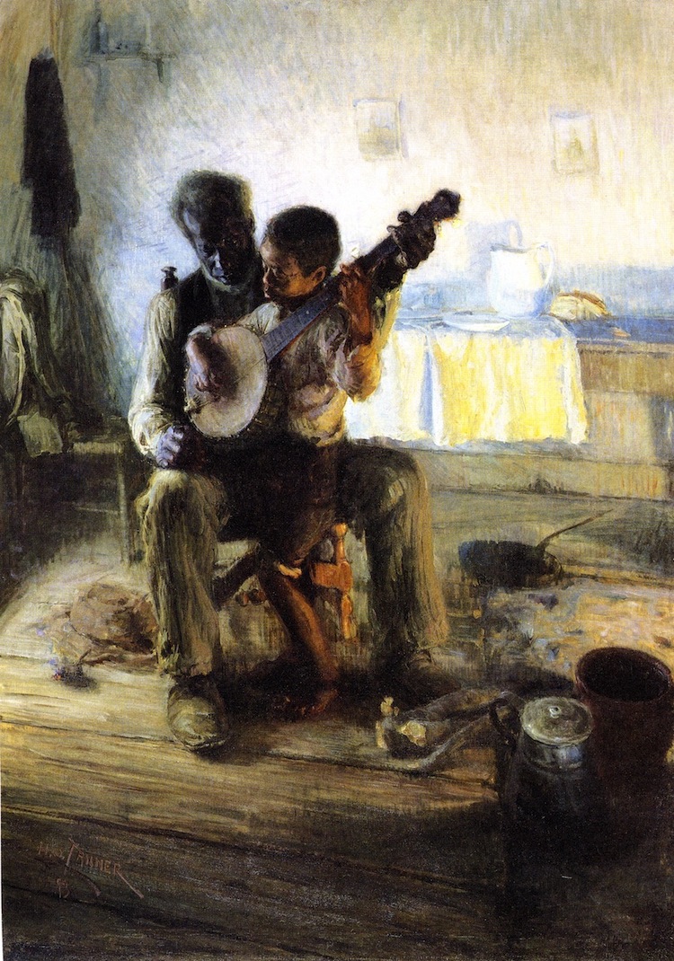 The Banjo Lesson: A Painting by Henry Ossawa Tanner