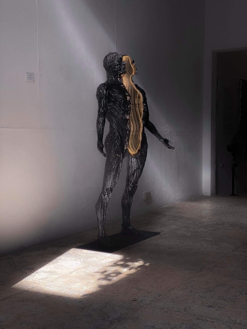 Illuminated Figurative Sculptures by Joshua Limon Palisoc