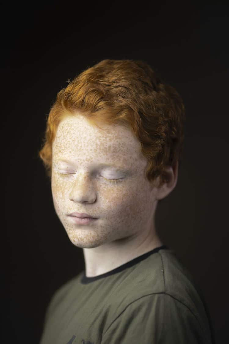 Gingers Portrait Series by Kieran Dodds